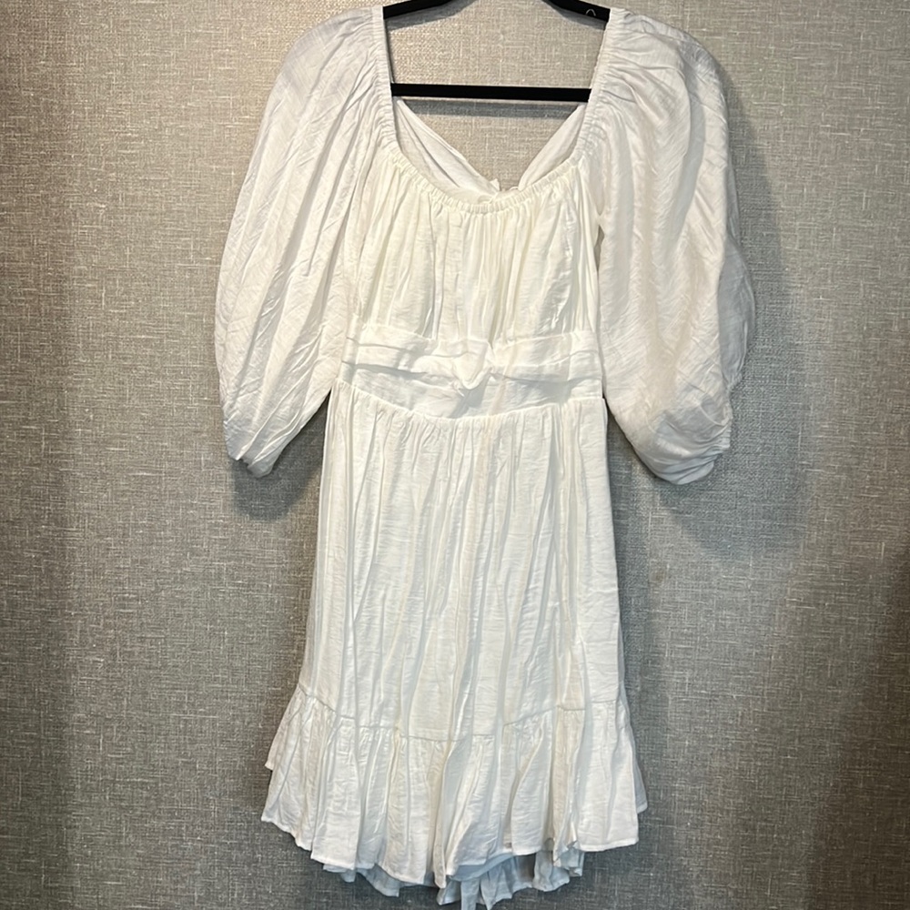 White Dress NWT